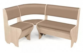 Угловая скамья Аленка-5 Дуб молочный в Советском - sovetskij.mebel-tymen.ru | фото