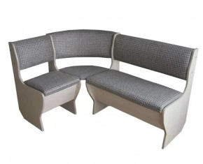 Угловая скамья Аленка-5 Ясень шимо светлый в Советском - sovetskij.mebel-tymen.ru | фото