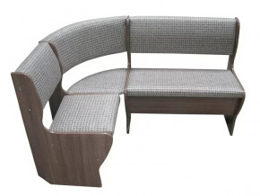 Угловая скамья Аленка-5 Ясень шимо темный в Советском - sovetskij.mebel-tymen.ru | фото