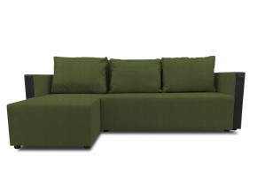 Угловой диван Алиса 3 Savana Green-Marvel Black кат. 1 в Советском - sovetskij.mebel-tymen.ru | фото