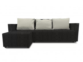 Угловой диван Алиса 3 Savana Grey-Savana Milk Marvel Black кат. 1 в Советском - sovetskij.mebel-tymen.ru | фото