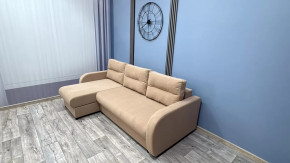 Угловой диван Евро ДУ НПБ 120мм+30 мм ППУ в Советском - sovetskij.mebel-tymen.ru | фото