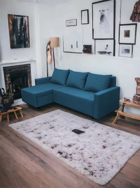 Угловой диван Шерри Савана Деним в Советском - sovetskij.mebel-tymen.ru | фото