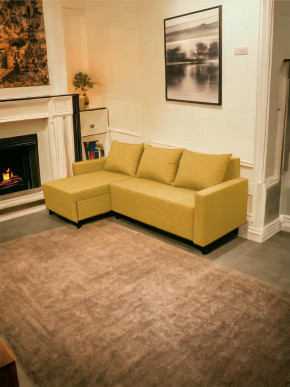 Угловой диван Шерри Савана Елоу в Советском - sovetskij.mebel-tymen.ru | фото