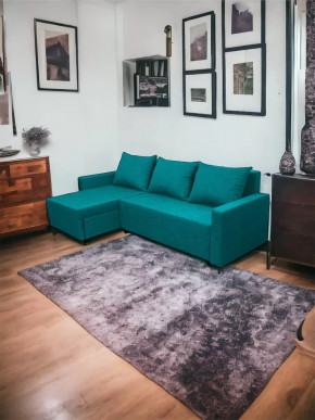 Угловой диван Шерри Савана Лагун в Советском - sovetskij.mebel-tymen.ru | фото