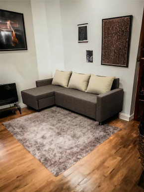 Угловой диван Шерри Савана Шоколад /Подушки  Нео Латте в Советском - sovetskij.mebel-tymen.ru | фото