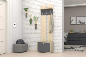 Вешалка с тумбой ВШ-01 Монако в Советском - sovetskij.mebel-tymen.ru | фото