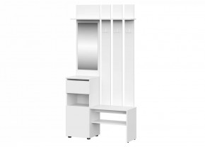 Вешалка с зеркалом Токио в Советском - sovetskij.mebel-tymen.ru | фото