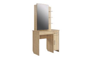 Трюмо Виктория-1 дуб сонома в Советском - sovetskij.mebel-tymen.ru | фото