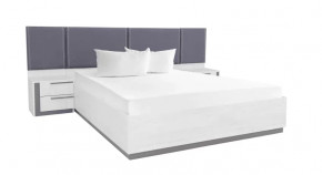 Винтер 14 Кровать в Советском - sovetskij.mebel-tymen.ru | фото