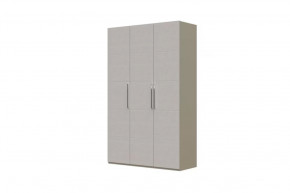 Вива Шкаф распашной ШР-3 без зеркала Латте/Текстиль в Советском - sovetskij.mebel-tymen.ru | фото