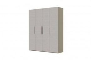 Вива Шкаф распашной ШР-4 без зеркала Латте/Текстиль в Советском - sovetskij.mebel-tymen.ru | фото