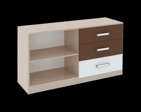 Волкер подростковая М12 ТВ - тумба в Советском - sovetskij.mebel-tymen.ru | фото