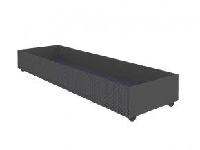 Ящик для белья выкатной Милсон черный 1800х540х210 мм в Советском - sovetskij.mebel-tymen.ru | фото