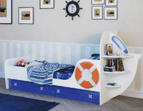 "Яхта-1" Кровать в Советском - sovetskij.mebel-tymen.ru | фото