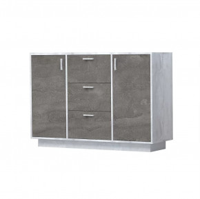 ЭГО К-2 Комод с 3мя ящиками, 2 дверьми Диал на цоколе в Советском - sovetskij.mebel-tymen.ru | фото