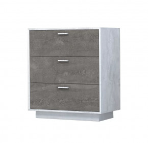 ЭГО К-3 Комод с 3мя ящиками (на цоколе), Диал в Советском - sovetskij.mebel-tymen.ru | фото