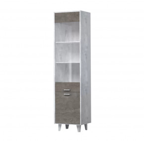 ЭГО ПС-1 Пенал с 2 дверьми Диал в Советском - sovetskij.mebel-tymen.ru | фото