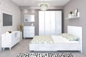 ЭГО Спальня №ББ-1 Диал в Советском - sovetskij.mebel-tymen.ru | фото