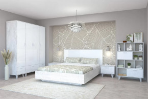ЭГО Спальня №ББ-3 Диал в Советском - sovetskij.mebel-tymen.ru | фото