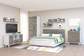 ЭГО Спальня №БК-1 Диал в Советском - sovetskij.mebel-tymen.ru | фото