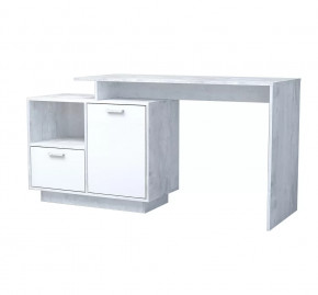 ЭГО Ст-2 Стол письменный Диал бетон светлый на цоколе в Советском - sovetskij.mebel-tymen.ru | фото