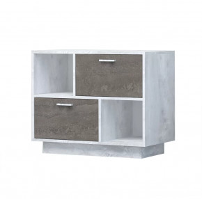 ЭГО Т-1 Тумба с 2мя ящиками  Диал в Советском - sovetskij.mebel-tymen.ru | фото