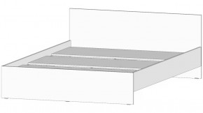 Элегант Кровать 1400 Белый в Советском - sovetskij.mebel-tymen.ru | фото