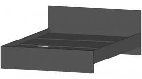 Элегант Кровать 1400 Графит в Советском - sovetskij.mebel-tymen.ru | фото