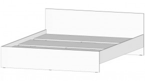 Элегант Кровать 1600 Белый в Советском - sovetskij.mebel-tymen.ru | фото