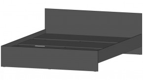 Элегант Кровать 1600 Графит в Советском - sovetskij.mebel-tymen.ru | фото