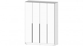 Элегант Шкаф 4х створчатый Белый в Советском - sovetskij.mebel-tymen.ru | фото