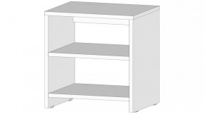 Элегант Тумба прикроватная Белый в Советском - sovetskij.mebel-tymen.ru | фото