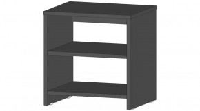 Элегант Тумба прикроватная Графит в Советском - sovetskij.mebel-tymen.ru | фото