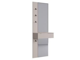 Зеркало Мерси кашемир в Советском - sovetskij.mebel-tymen.ru | фото