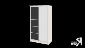 Зеркальный шкаф-купе «Стэн» СМ-140.01.002 в Советском - sovetskij.mebel-tymen.ru | фото