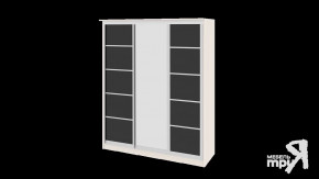 Зеркальный шкаф-купе «Стэн» СМ-140.05.002 в Советском - sovetskij.mebel-tymen.ru | фото