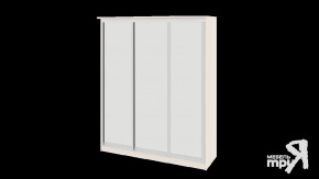 Зеркальный шкаф-купе «Стэн» СМ-140.05.007 в Советском - sovetskij.mebel-tymen.ru | фото