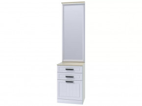 Зеркало Венеция-1 Секция-1 Дуб сонома/Белое дерево в Советском - sovetskij.mebel-tymen.ru | фото